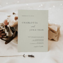 Klassische Hochzeit von Elfenbein