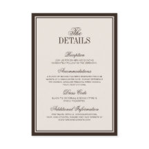 Klassische Hochzeitsdetails in altem Geldstil in B