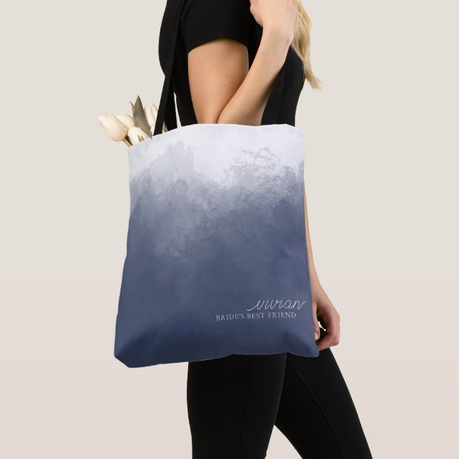 Klassische Hochzeitsgeschenke der Marine Tasche (Von Nahem)