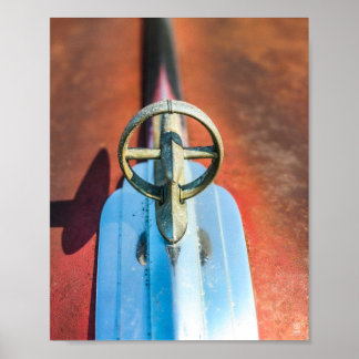 Klassische Hood Ornament Poster