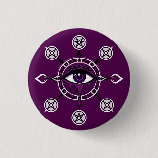 Klassische Horror-Spielkarten Button