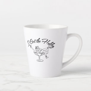 Klassische Hubby-Tasse für Neugeborene Milchtasse