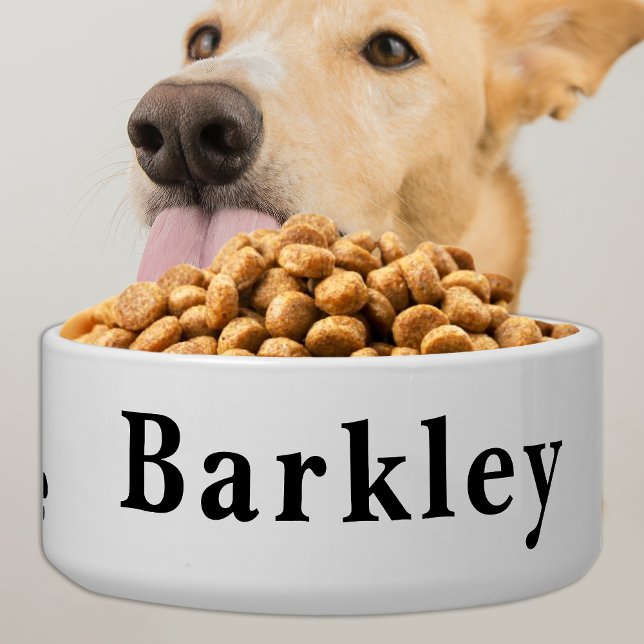 Klassische Hunde Personalisierte Keramik Napf (Von Creator hochgeladen)