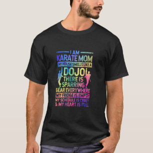 Klassische Ich bin eine Karate-Mutter Japanische M T-Shirt