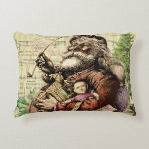 Klassische Illustration von Santa Claus von Thomas Dekokissen