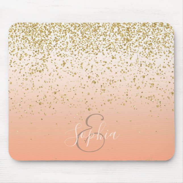 Klassische Imitate Goldfass Mousepad (Vorne)