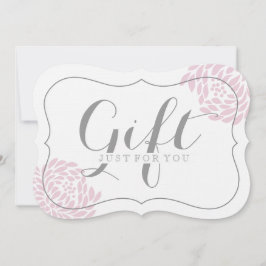 Klassische, individuell anpassbare Blumengeschenkg