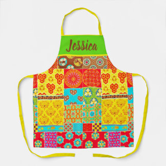 KLASSISCHE JAPANISCHE DESIGN-SCHÜRZE SCHÜRZE