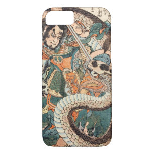 Klassische japanische legendäre Kriegerin Samurai  Case-Mate iPhone Hülle