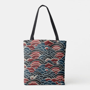 Klassische japanische Wave-Tasche Tasche