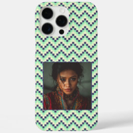 Klassische Jubiläumsgeschenke für Dad geometrische iPhone 16 Pro Max Hülle