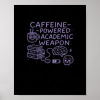 Klassische Kaffeebetriebene Akademische Waffe