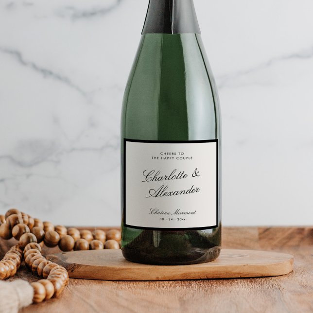 Klassische Kalligrafie Altes Geld Hochzeit (Von Creator hochgeladen)