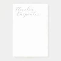 Klassische Kalligraphie Minimalistisch Beruflich