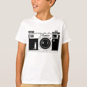 Klassische Kamera T-Shirt