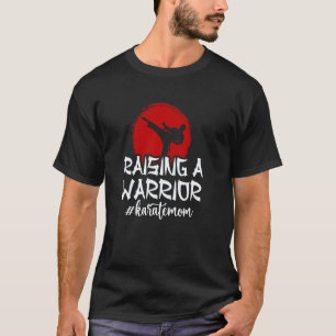 Klassische Karate-Mutter, die einen Krieger erzieh T-Shirt