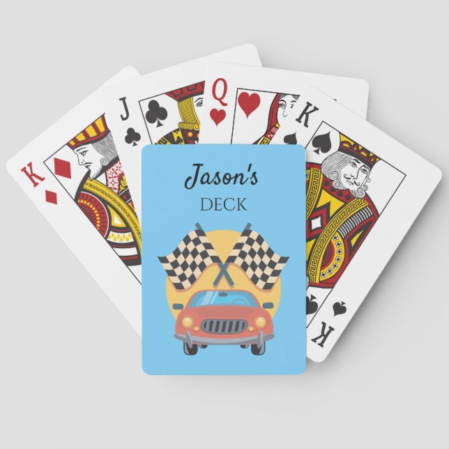 Klassische Karten für das Spiel Spielkarten (Rückseite)