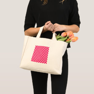 Klassische Karton mit rosa Kombination von STaylor Mini Stoffbeutel