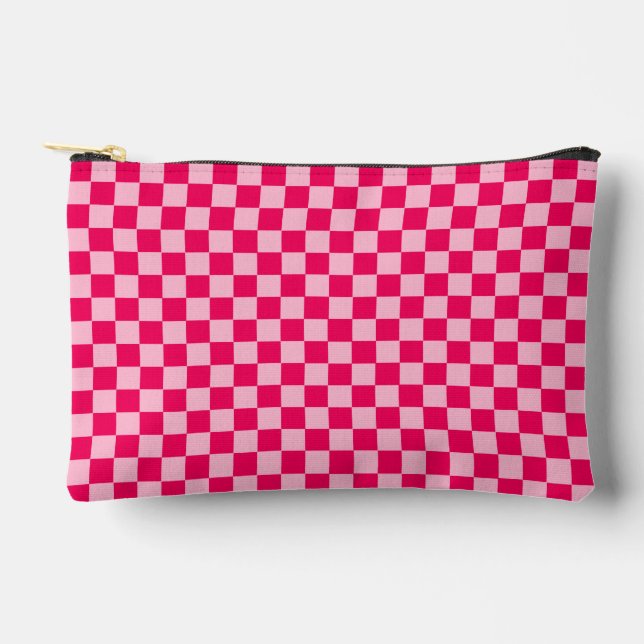 Klassische Karton mit rosa Kombination von STaylor Zubehörtasche (Vorderseite)