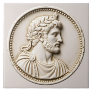 Klassische Keramik Fliese