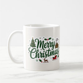 Klassische Keramik Tasse für Kaffee und Tee Lover