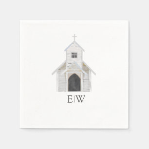 Klassische Kirche Napkins Serviette