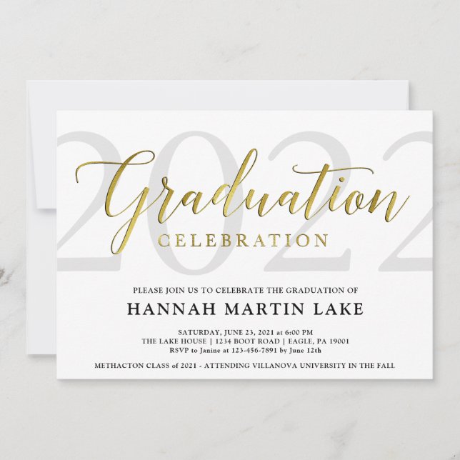 Klassische Klasse 2023 Einladung zur Ausbildungspa (Vorderseite)