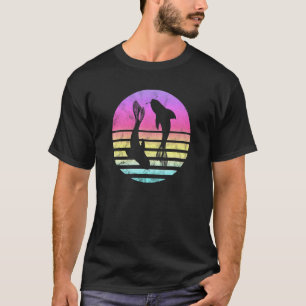 Klassische Koi-Fisch-Grafik T-Shirt
