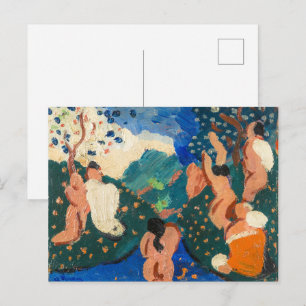 Klassische Komposition   Andre Derain   Postkarte