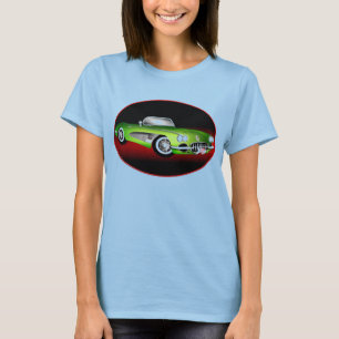 KLASSISCHE KORVETTE - SMARAGD T-Shirt