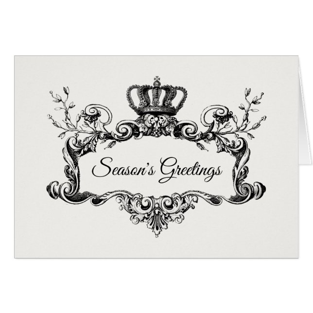 Klassische Krone (Vorderseite (Horizontal))