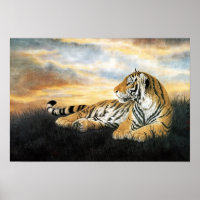 Klassische Kunst im chinesischen Stil, Tiger neu