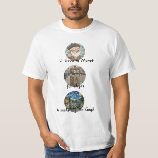 Klassische Künstler - modernes Dilemma Light T-Shirt