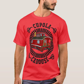 klassische Kuppelhütte aus Holz T-Shirt