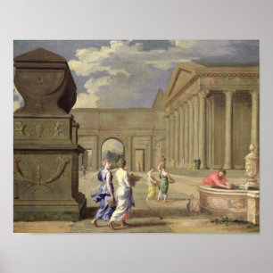 Klassische Landschaft Poster