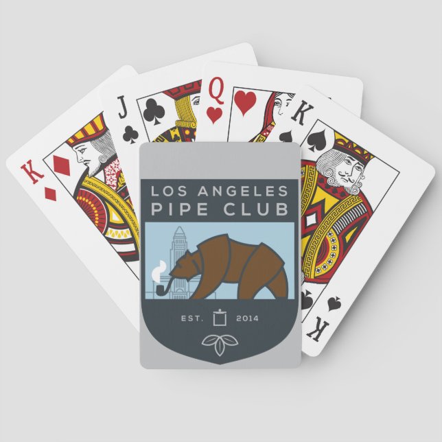 Klassische LAPC-Spielkarten Spielkarten (Rückseite)
