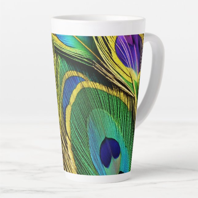 Klassische Latte-Tasse - stilvoll, dauerhaft und p Milchtasse (Rechte Ecke)