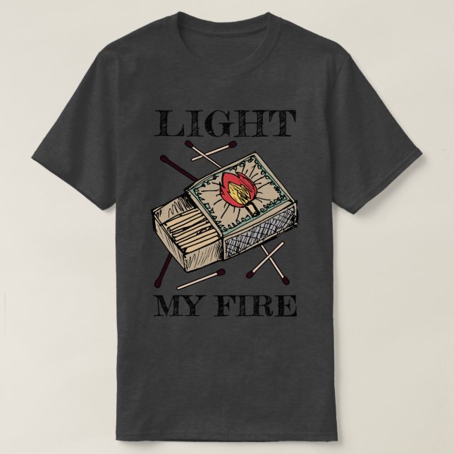 Klassische Lichtbox T-Shirt (Design vorne)