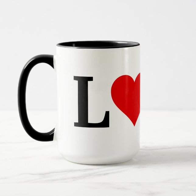 Klassische LIEBE Herzlich Willkommen im Hotel Rode Tasse (Links)