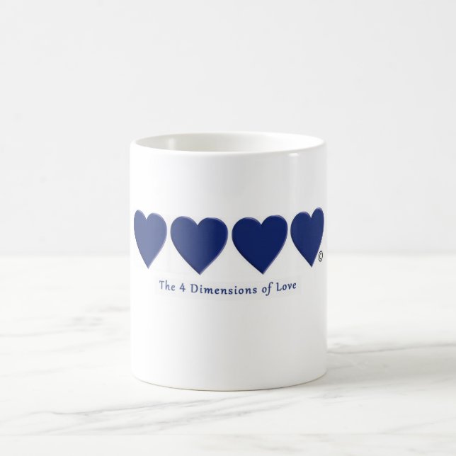 Klassische Liebe-Tasse II Kaffeetasse (Mittel)