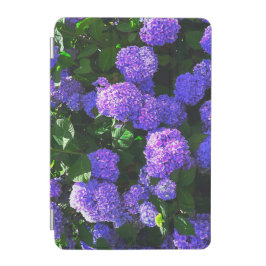 Klassische Lila realistische Hydrangea iPad Mini Hülle