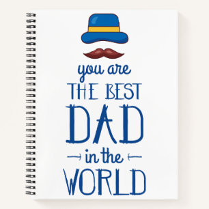 Klassische Literatur: Buch Lover Spiral Notebook