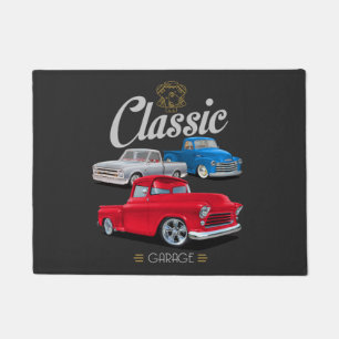klassische LKW Fußmatte