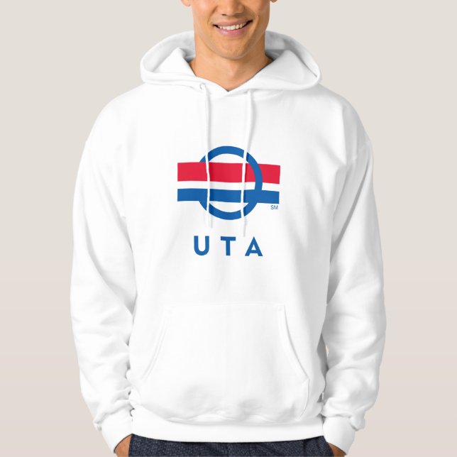 Klassische Logo-Hoodie Hoodie (Vorderseite)