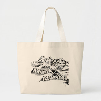 Klassische Logo-Tasche Jumbo Stoffbeutel