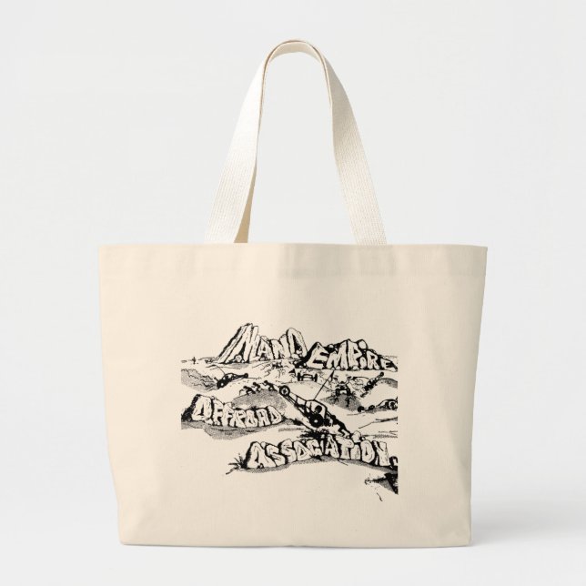 Klassische Logo-Tasche Jumbo Stoffbeutel (Vorne)