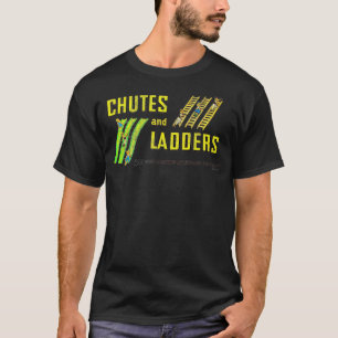 Klassische Logos für Rollen und Leitern T-Shirt