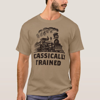 Klassische Lokomotive T-Shirt