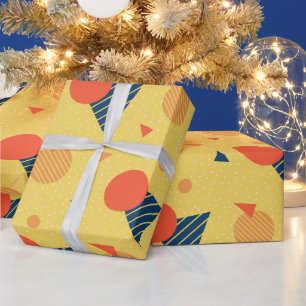 Klassische luxuriöse Artisan Premium Bachelor Part Geschenkpapier