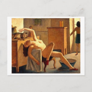 Klassische Malerei-Postkarte Postkarte